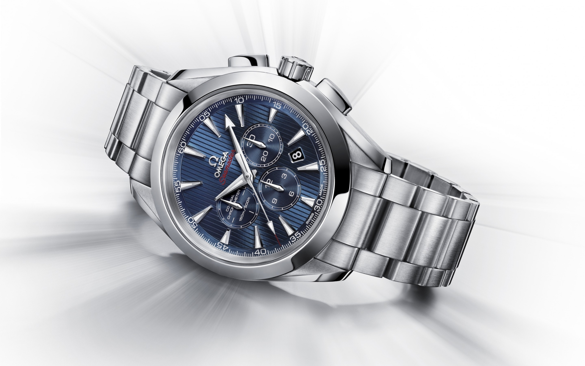 New Omega Seamaster Watch for 1920 x 1200 widescreen resolution