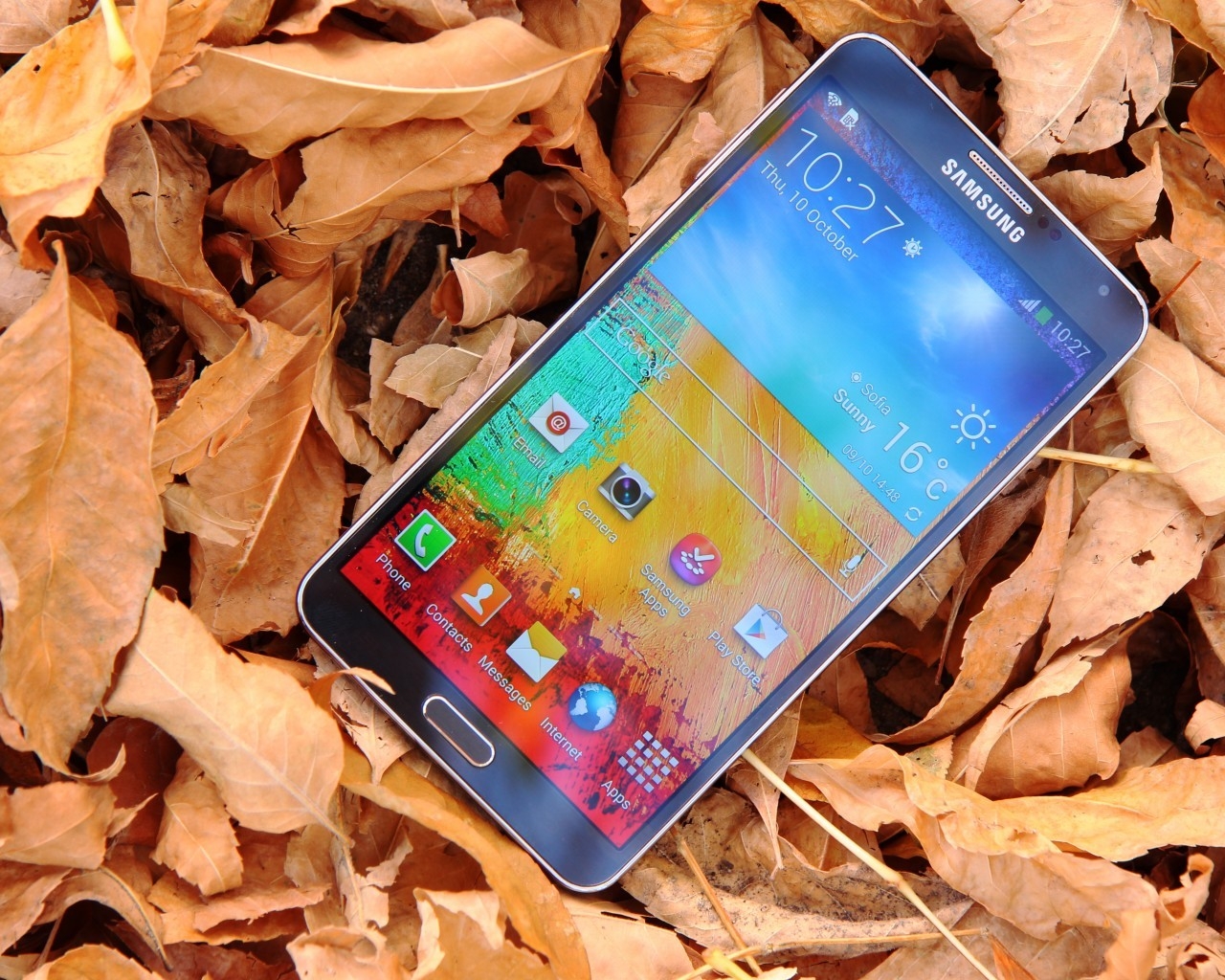 New Samsung Galaxy Note 3 for 1280 x 1024 resolution