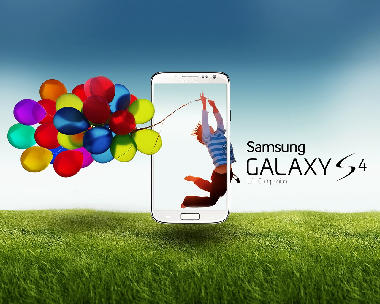New Samsung Galaxy S4 for 1280 x 1024 resolution