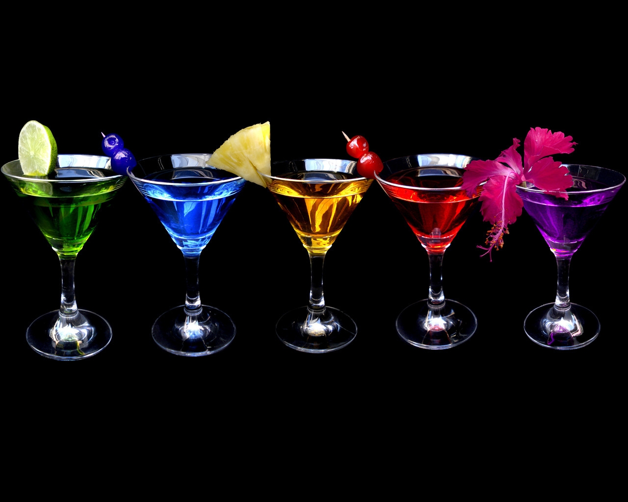 New Summer Cocktails for 1280 x 1024 resolution