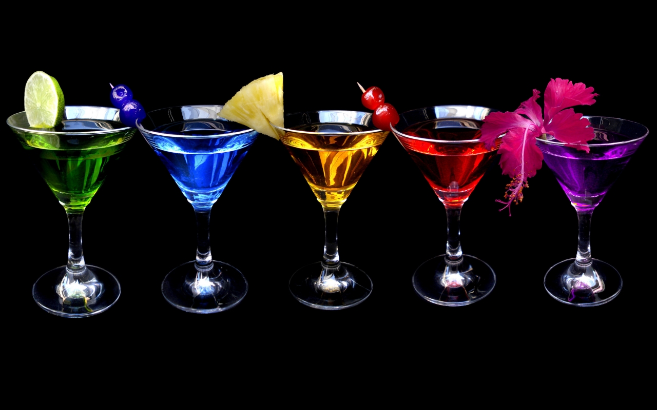 New Summer Cocktails for 1280 x 800 widescreen resolution