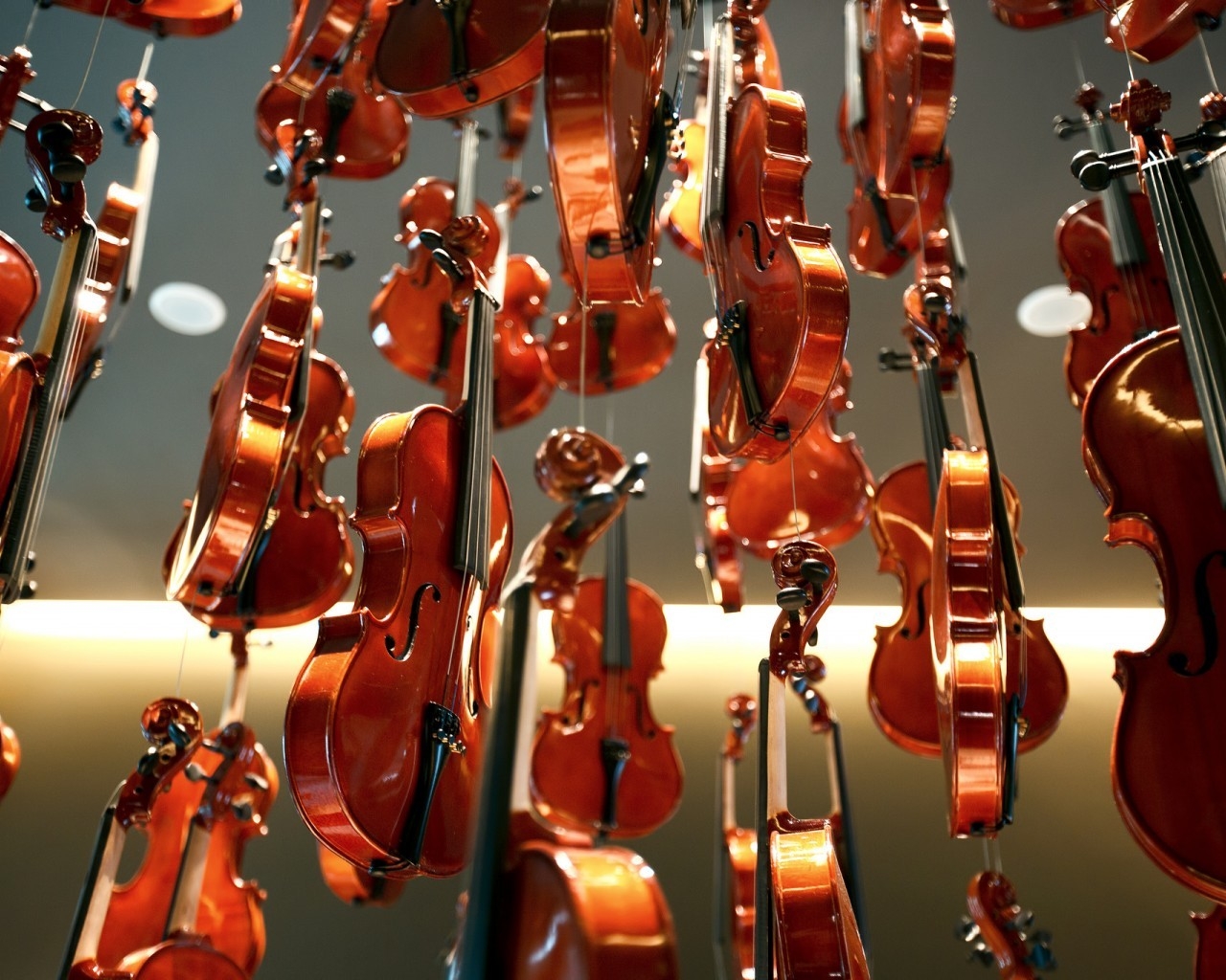 New Violins for 1280 x 1024 resolution