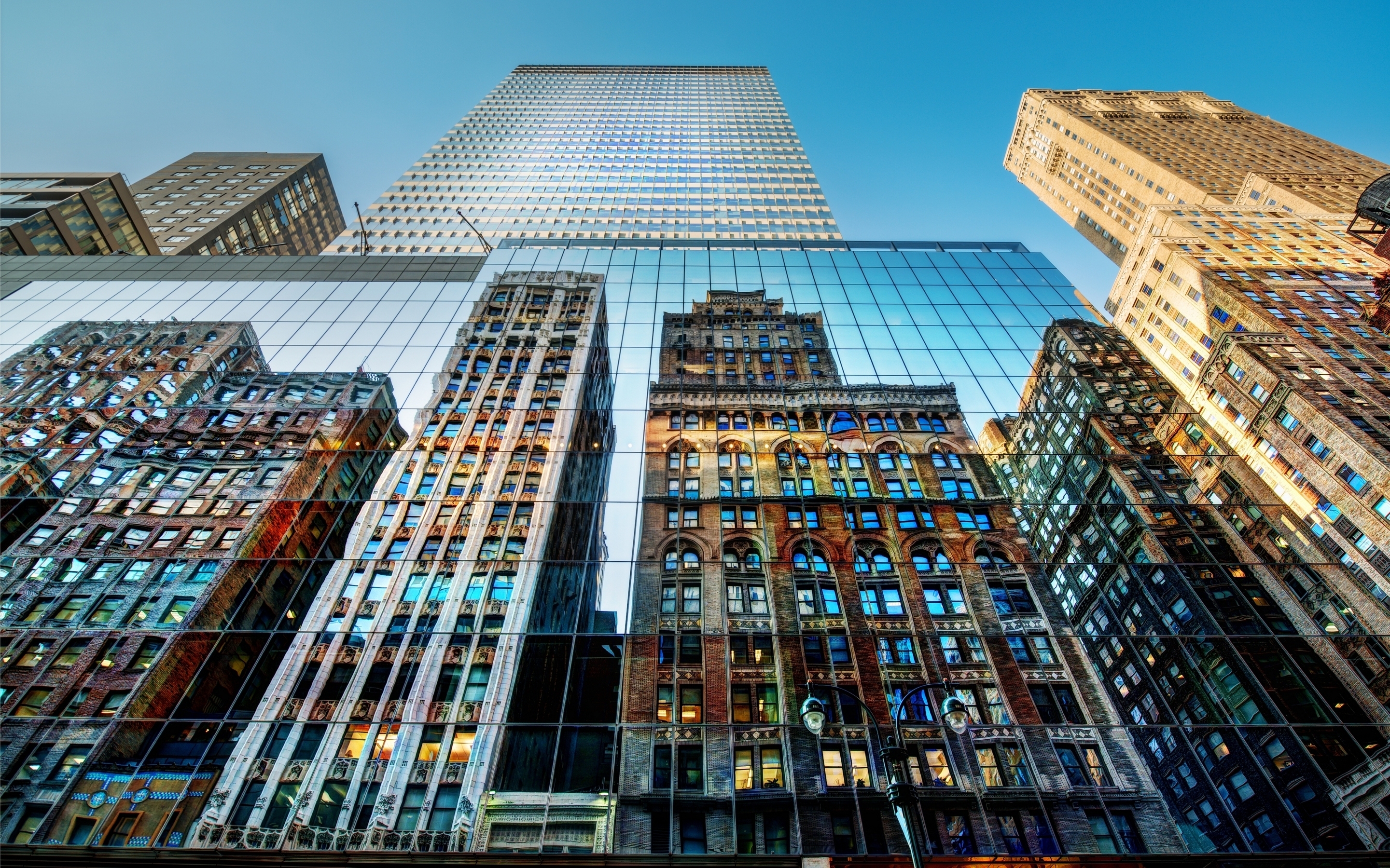 New York City Buildings for 2880 x 1800 Retina Display resolution