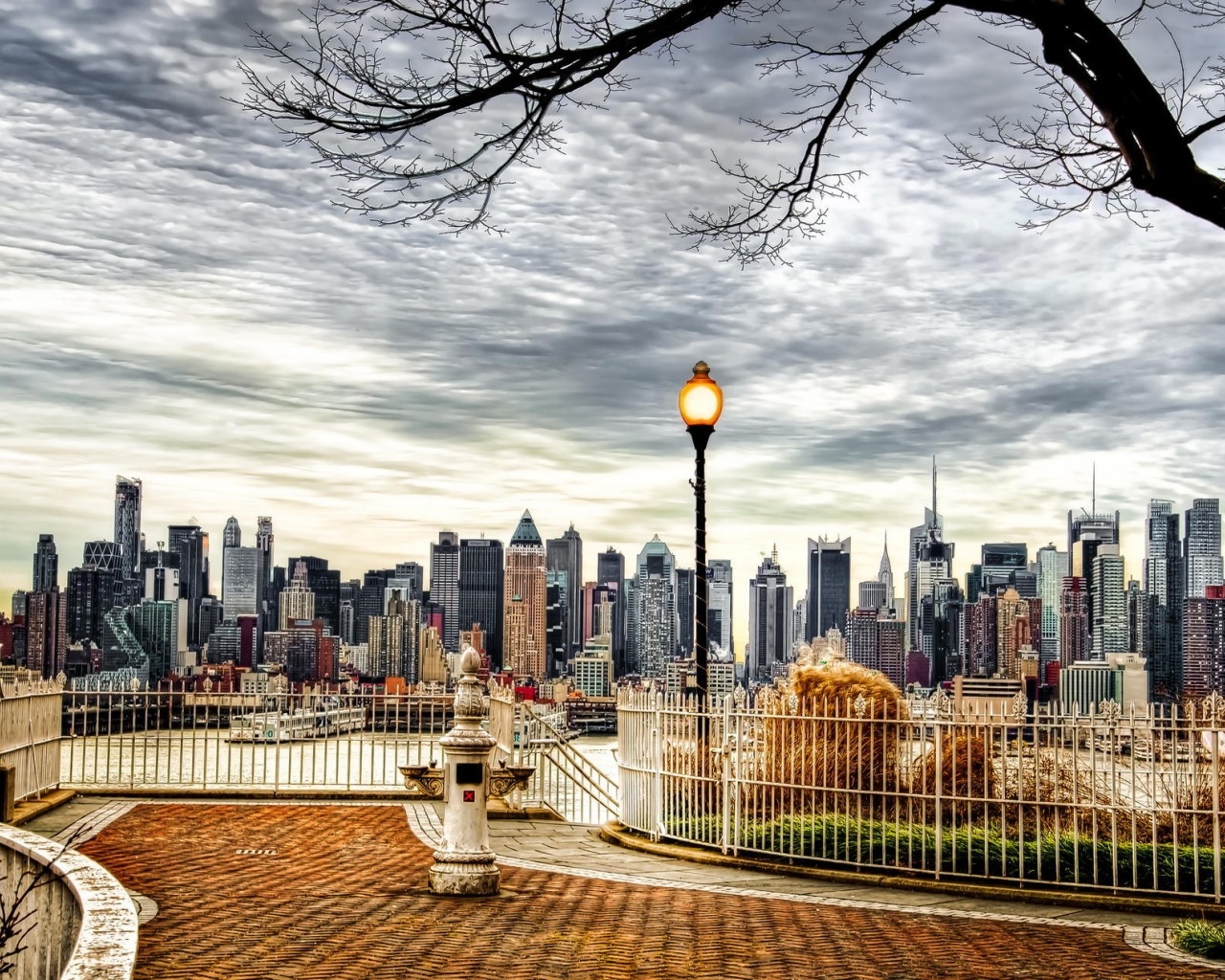 New York HDR for 1280 x 1024 resolution