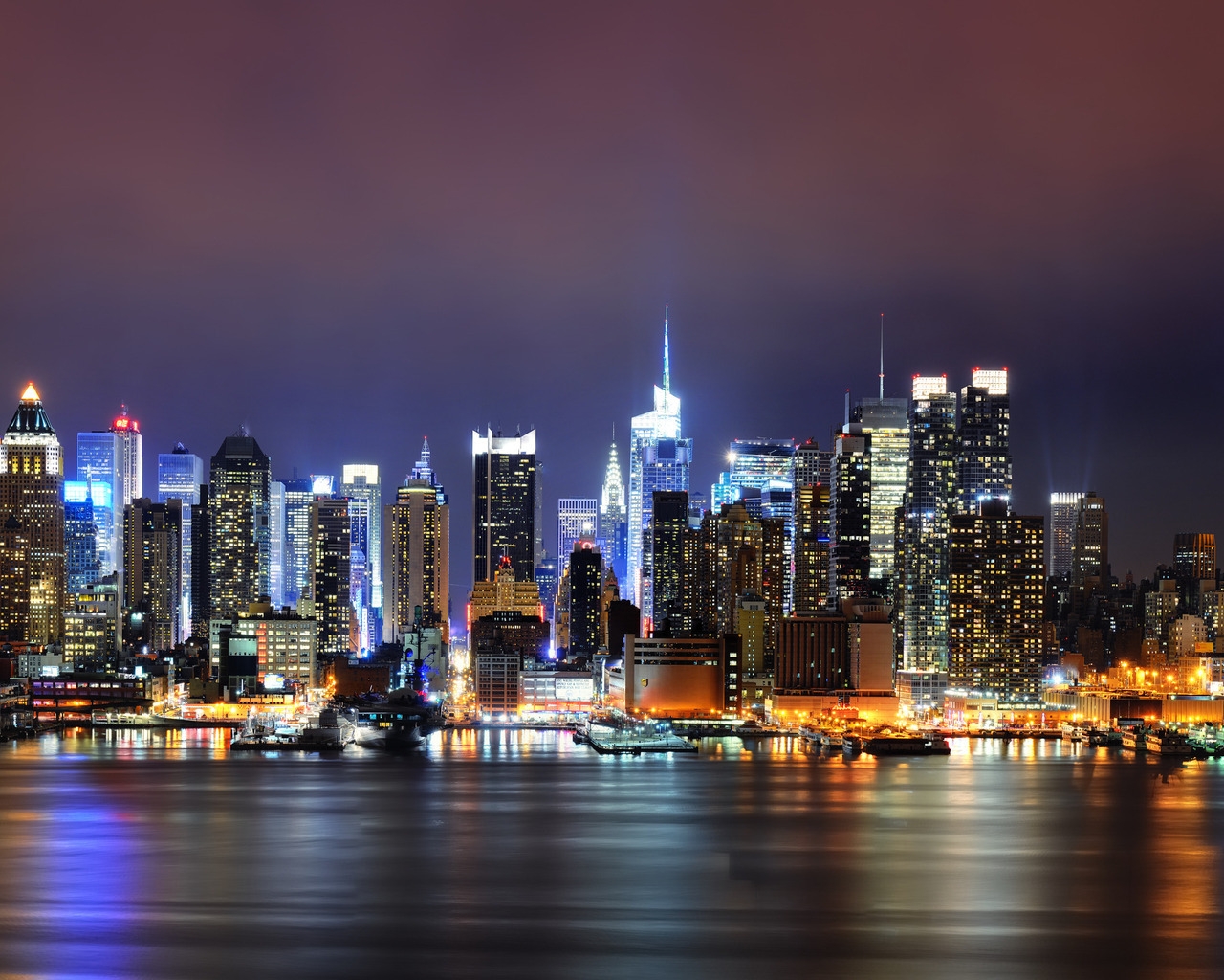 New York Lighting for 1280 x 1024 resolution