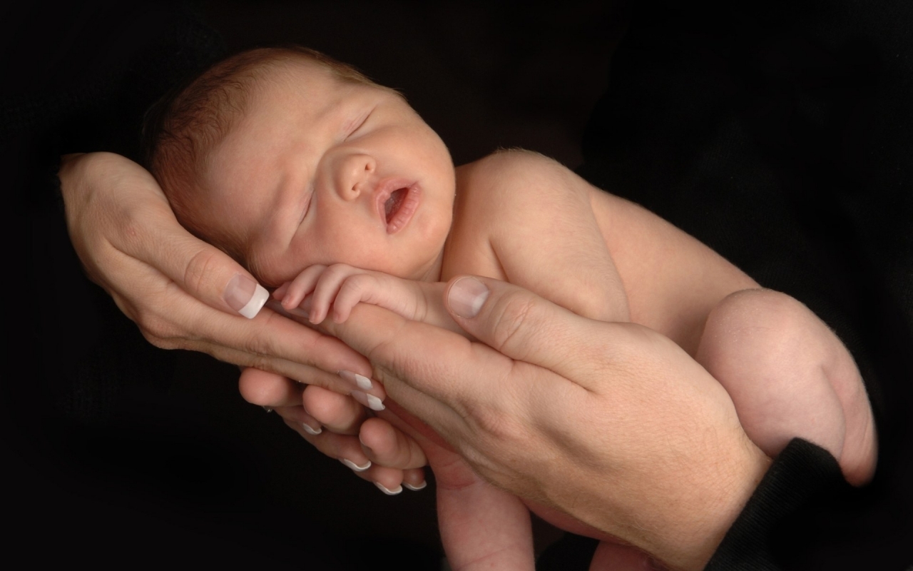 Newborn Baby for 1280 x 800 widescreen resolution