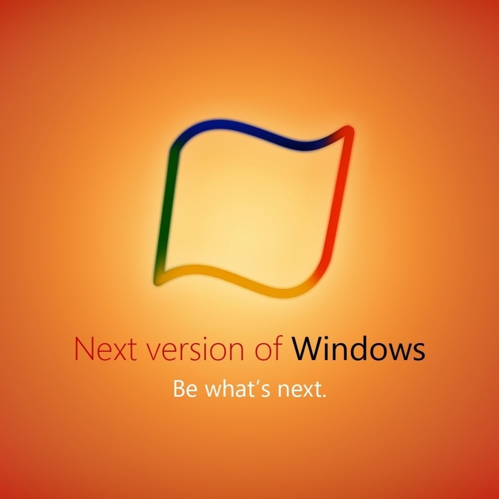Next Version of Windows for 1024 x 1024 iPad resolution