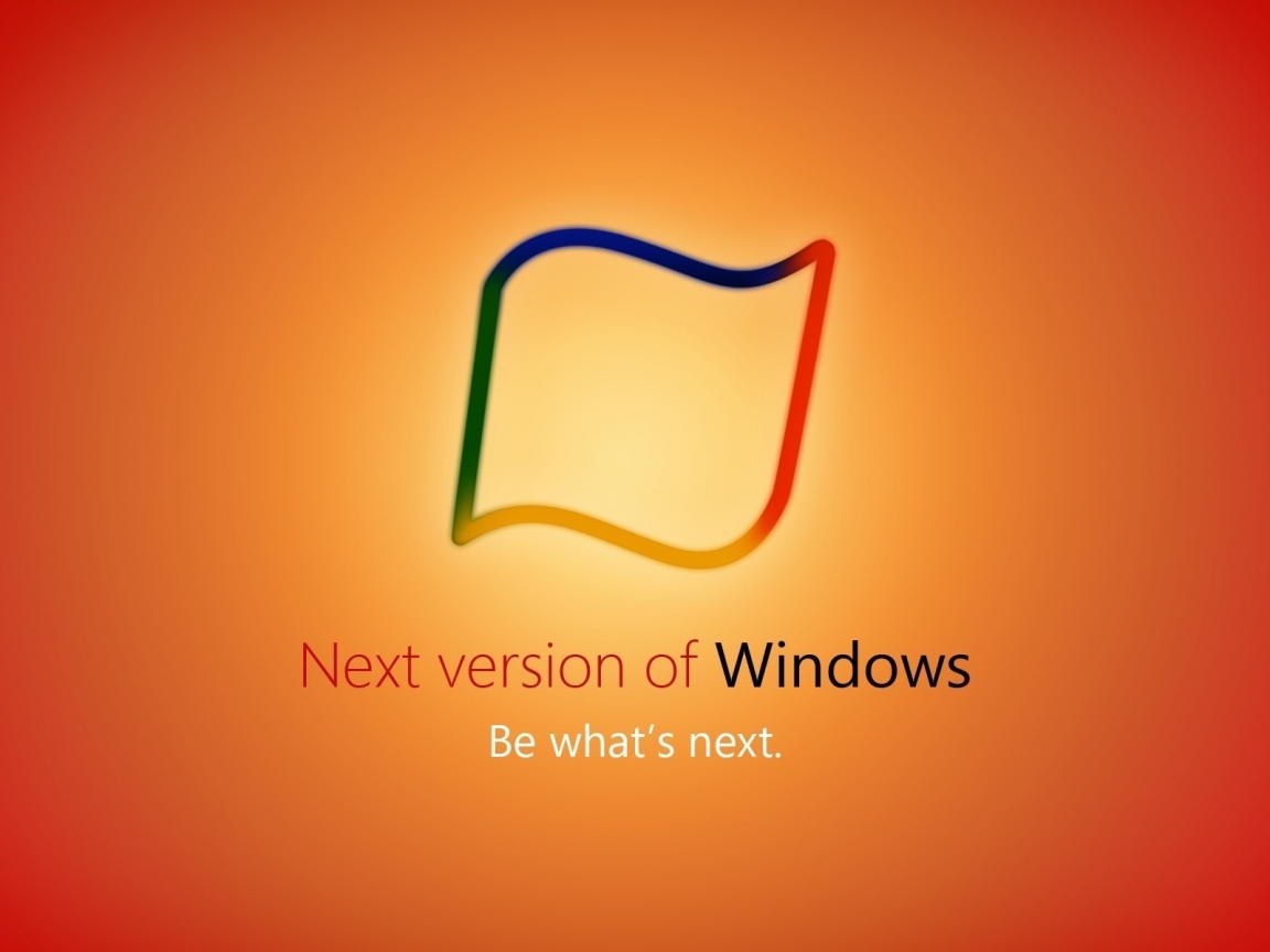 Next Version of Windows for 1152 x 864 resolution