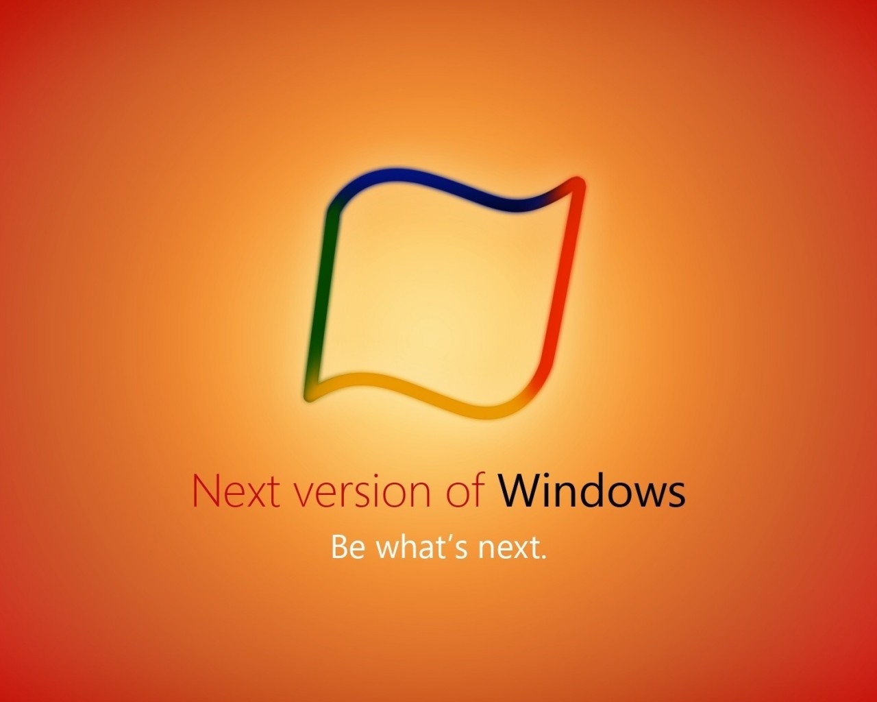 Next Version of Windows for 1280 x 1024 resolution