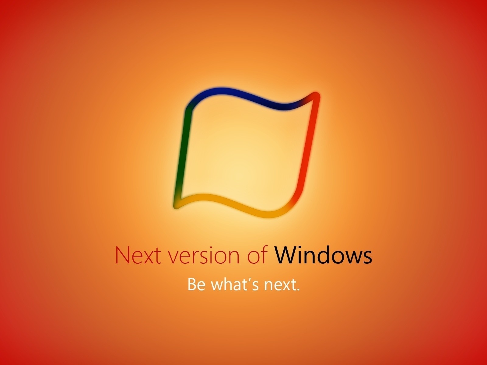 Next Version of Windows for 1600 x 1200 resolution