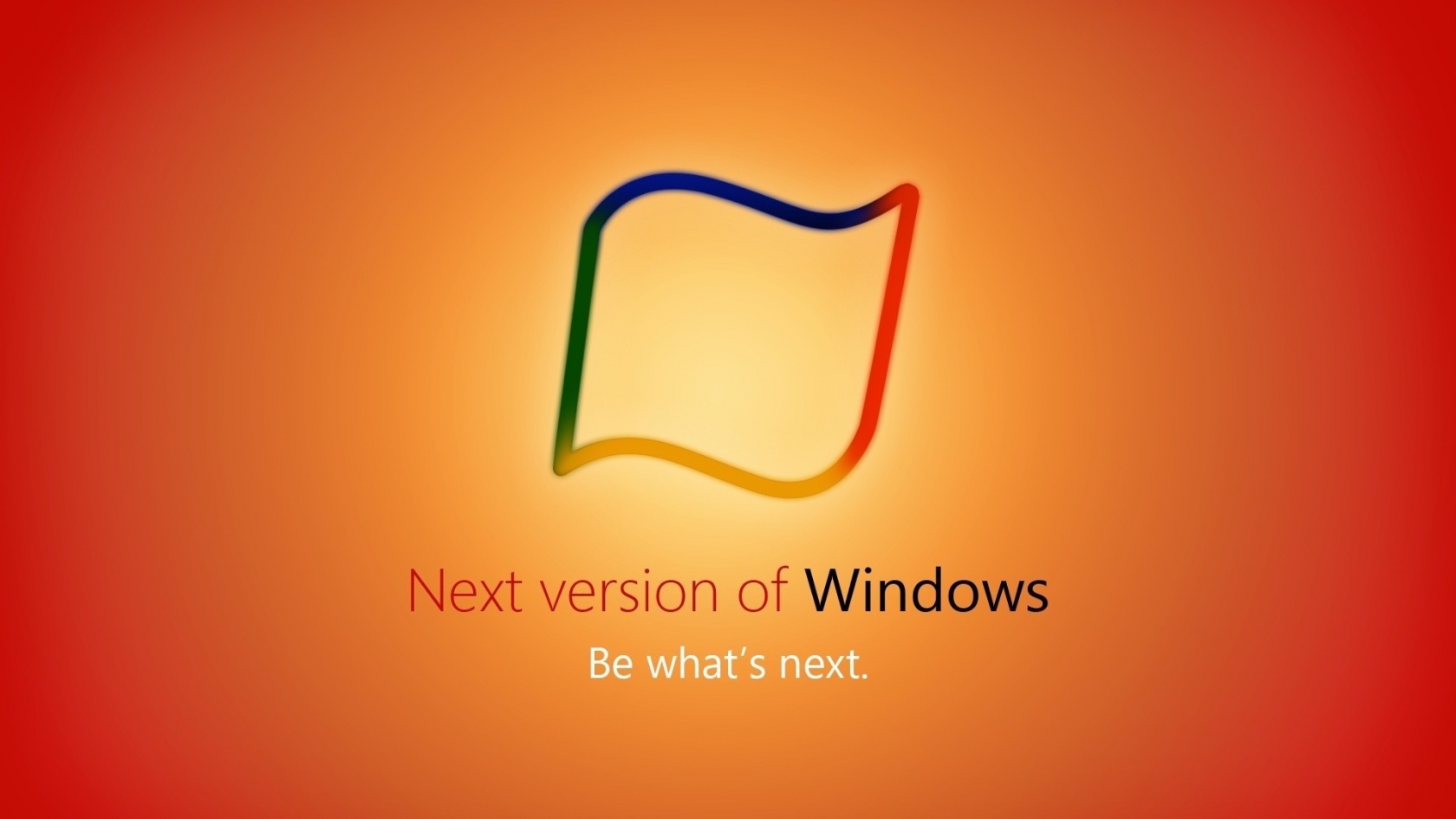 Next Version of Windows for 1680 x 945 HDTV resolution
