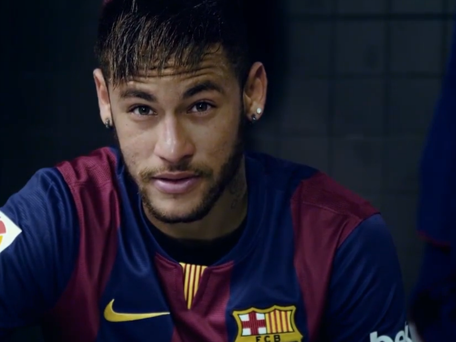 Neymar Pose for 1600 x 1200 resolution