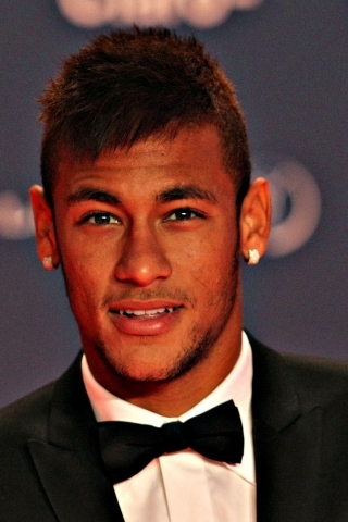 Neymar Suit and Bowtie for 320 x 480 iPhone resolution