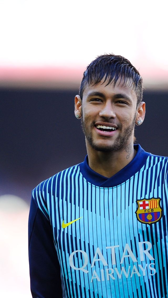 Neymar Training for 640 x 1136 iPhone 5 resolution