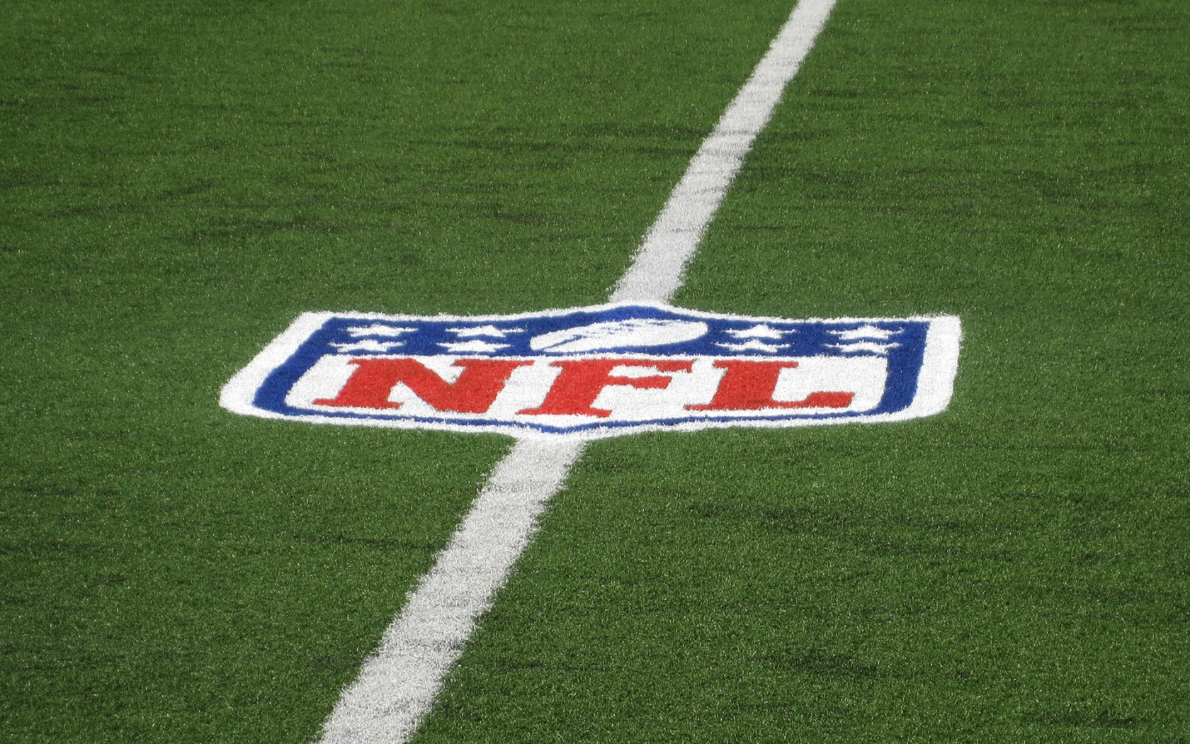 NFL Field for 1680 x 1050 widescreen resolution