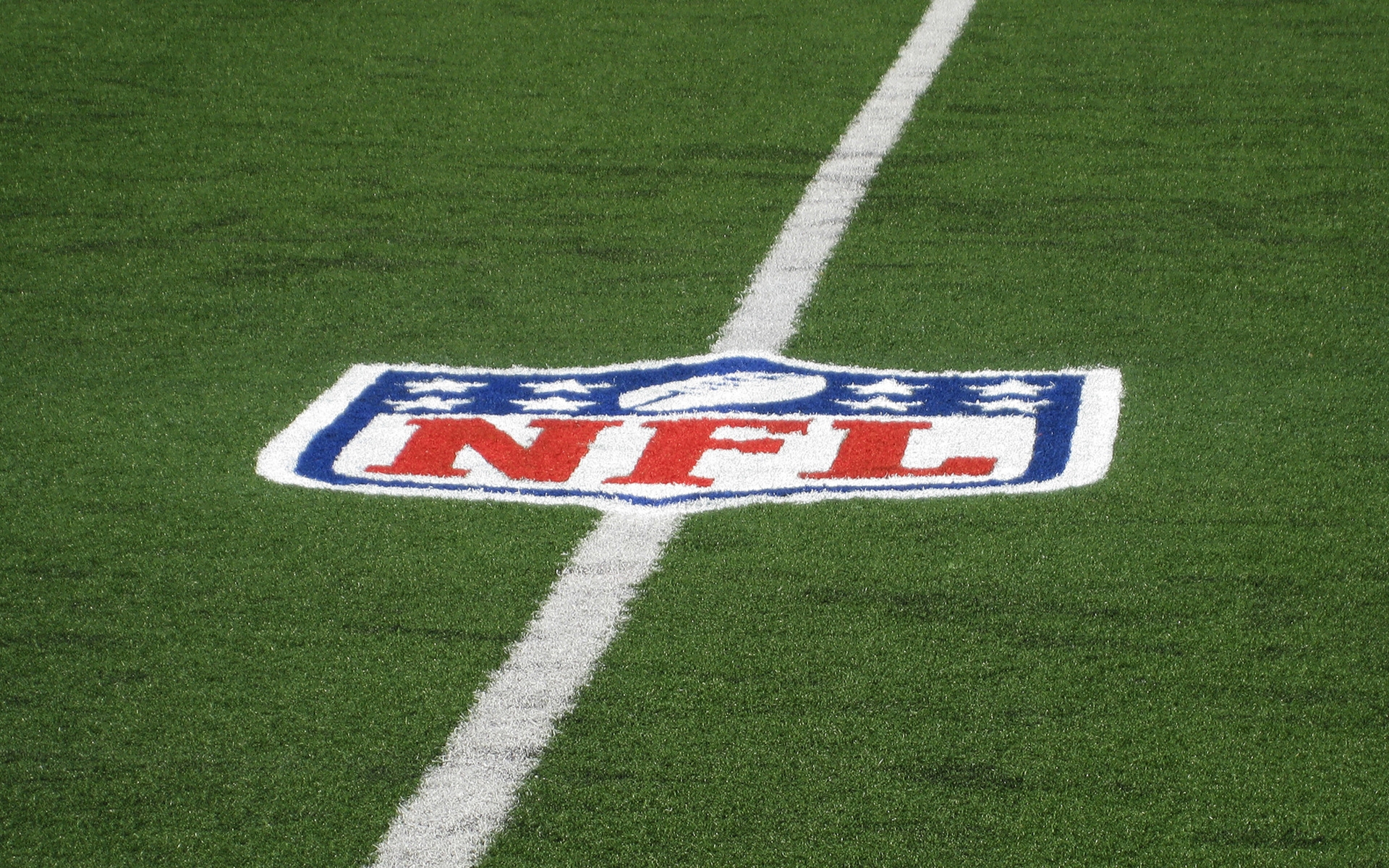 NFL Field for 1920 x 1200 widescreen resolution
