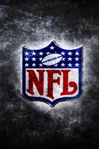NFL Logo for 320 x 480 iPhone resolution