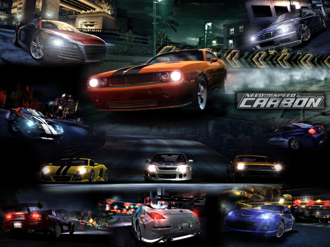 NFS Carbon for 1152 x 864 resolution