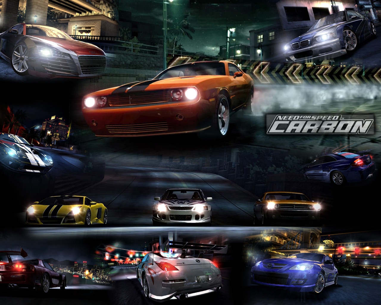 NFS Carbon for 1280 x 1024 resolution