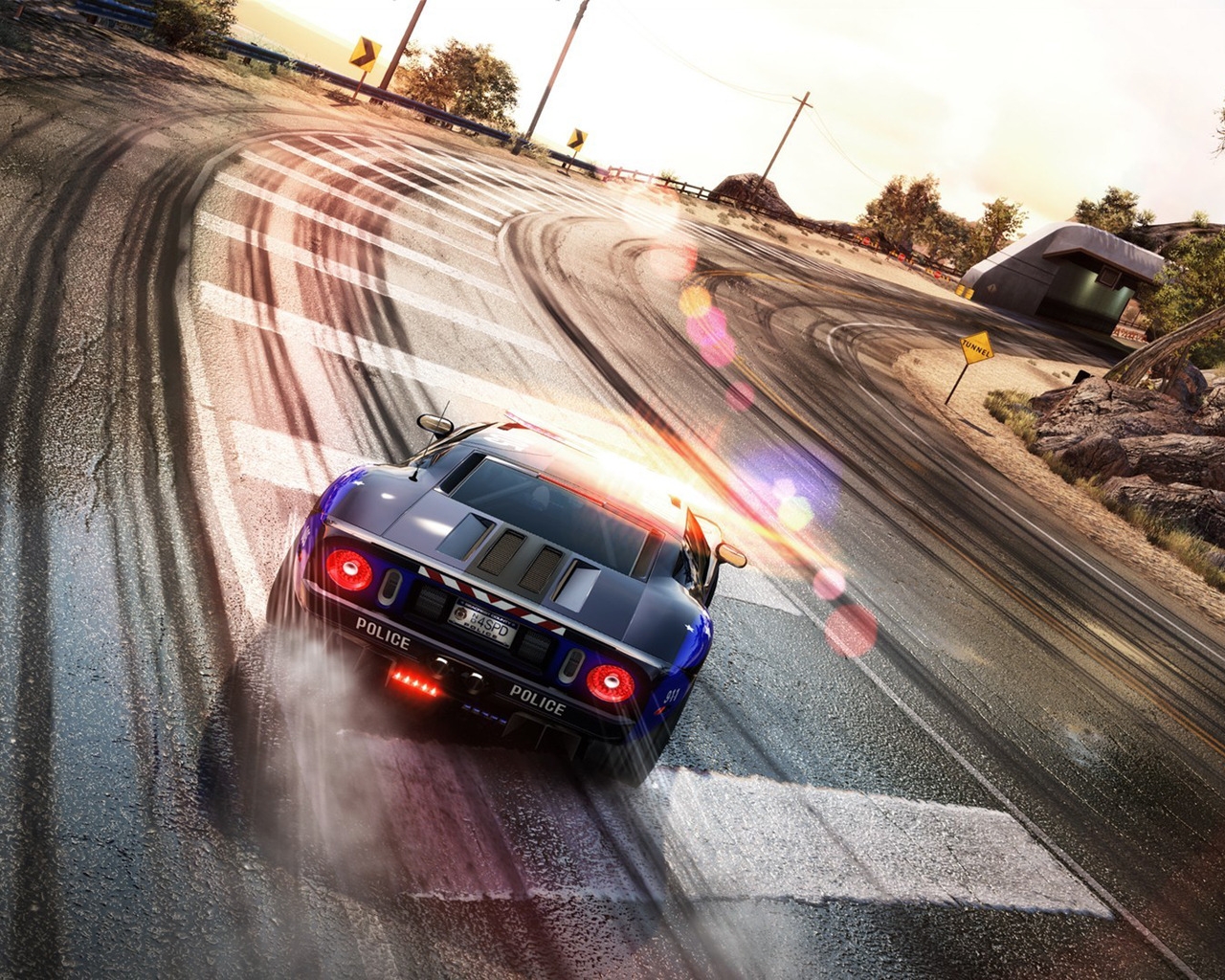 NFS Hot Pursuit for 1280 x 1024 resolution