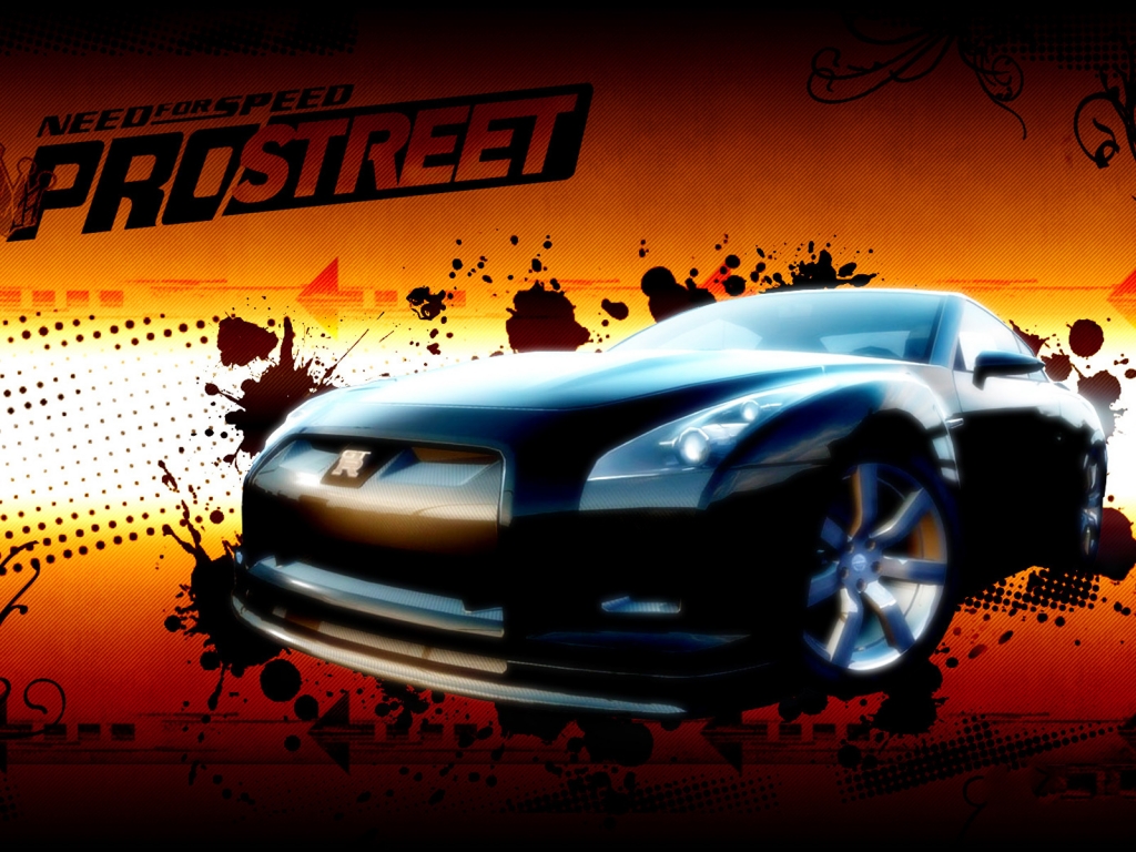 NFS Pro Street for 1024 x 768 resolution