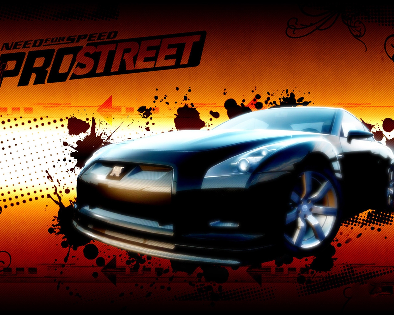 NFS Pro Street for 1280 x 1024 resolution