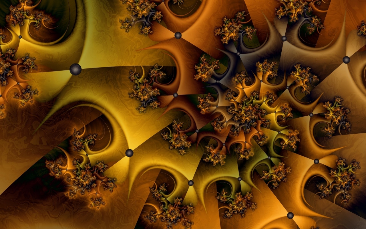 Nice fractal for 1280 x 800 widescreen resolution