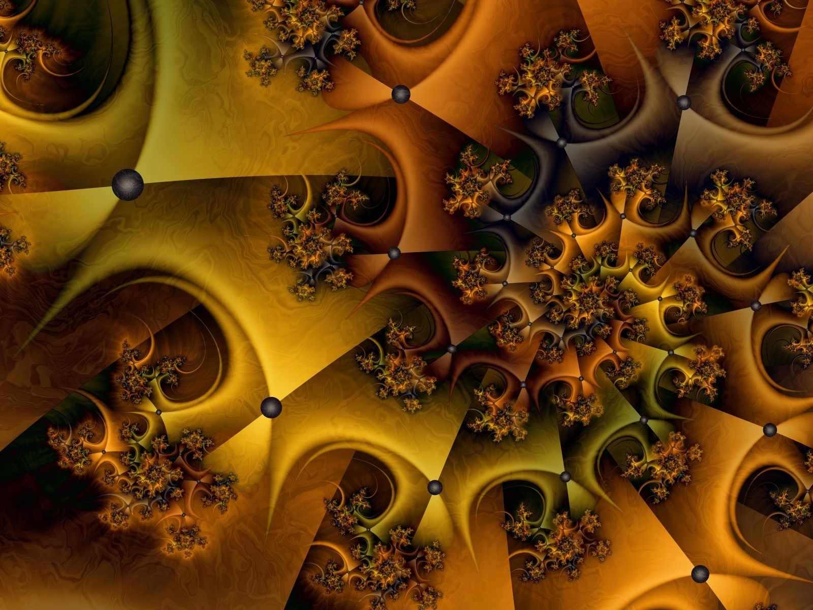 Nice fractal for 1600 x 1200 resolution