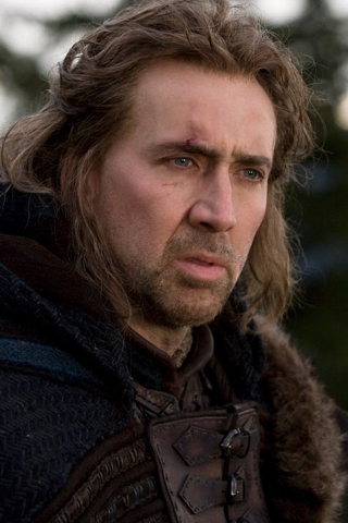 Nicolas Cage for 320 x 480 iPhone resolution