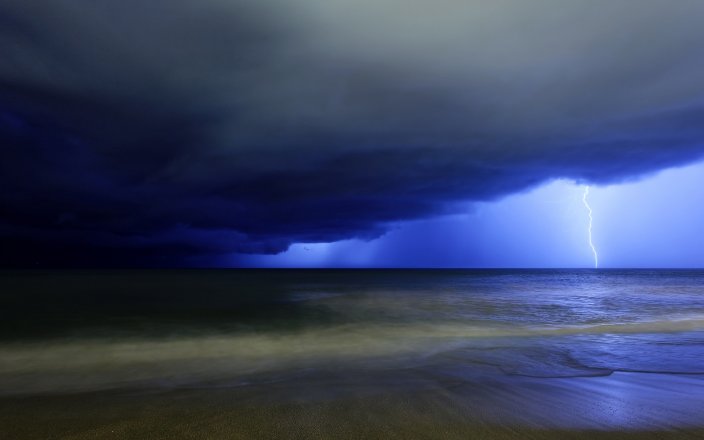 Night Storm for 1440 x 900 widescreen resolution