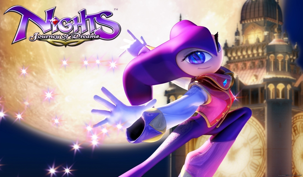 NiGHTS: Journey of Dreams for 1024 x 600 widescreen resolution
