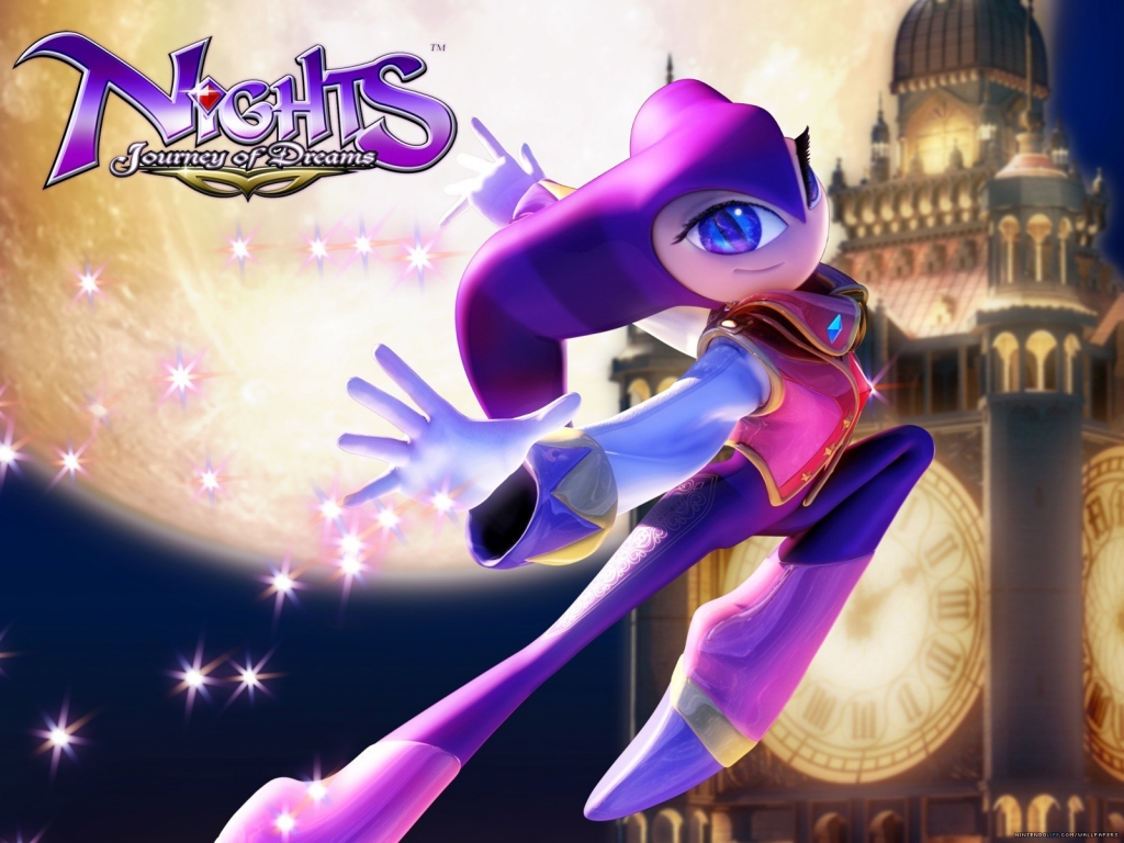 NiGHTS: Journey of Dreams for 1024 x 768 resolution