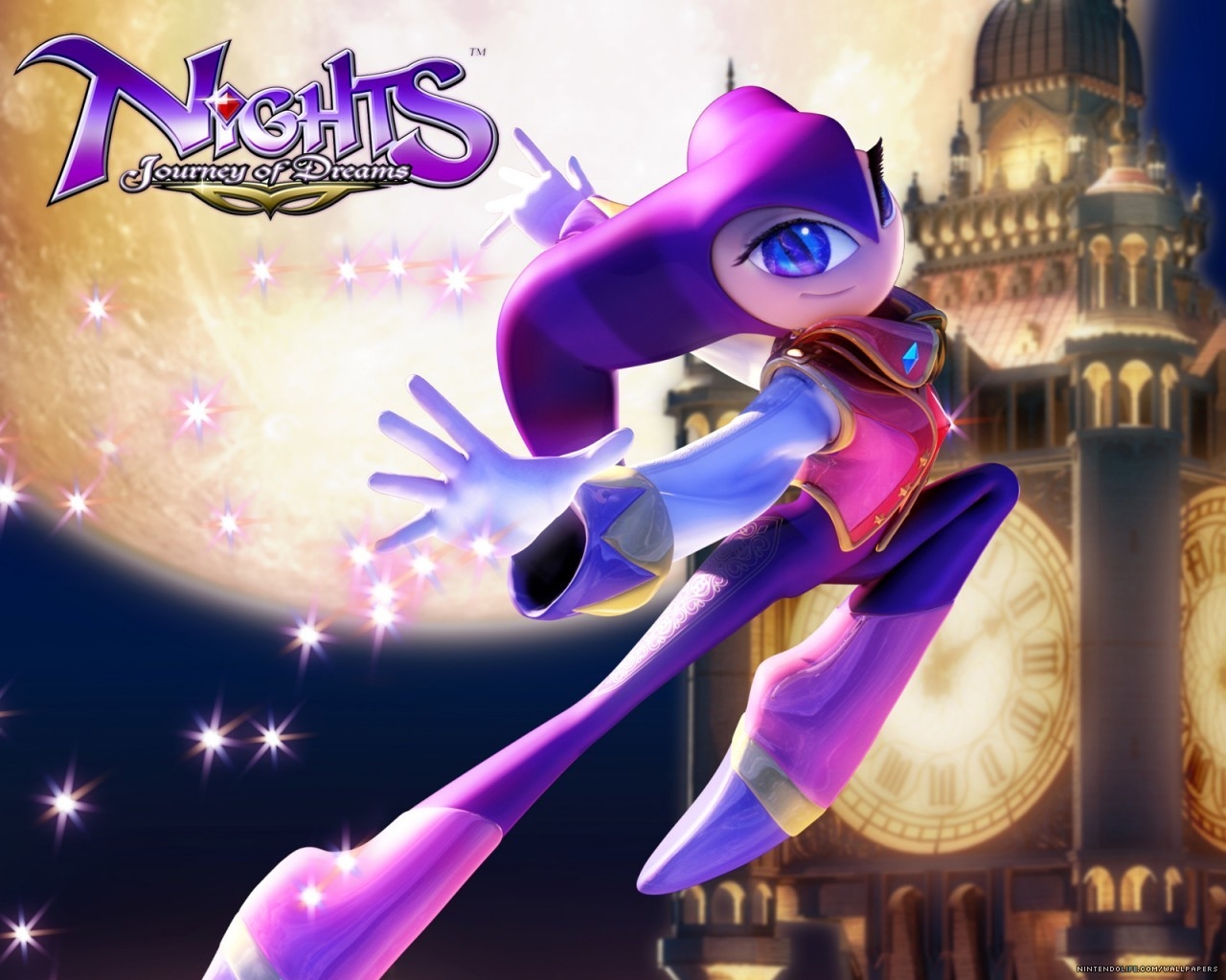 NiGHTS: Journey of Dreams for 1280 x 1024 resolution