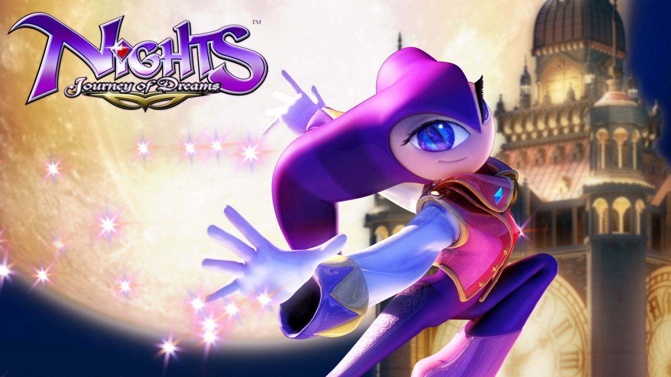 NiGHTS: Journey of Dreams for 1366 x 768 HDTV resolution