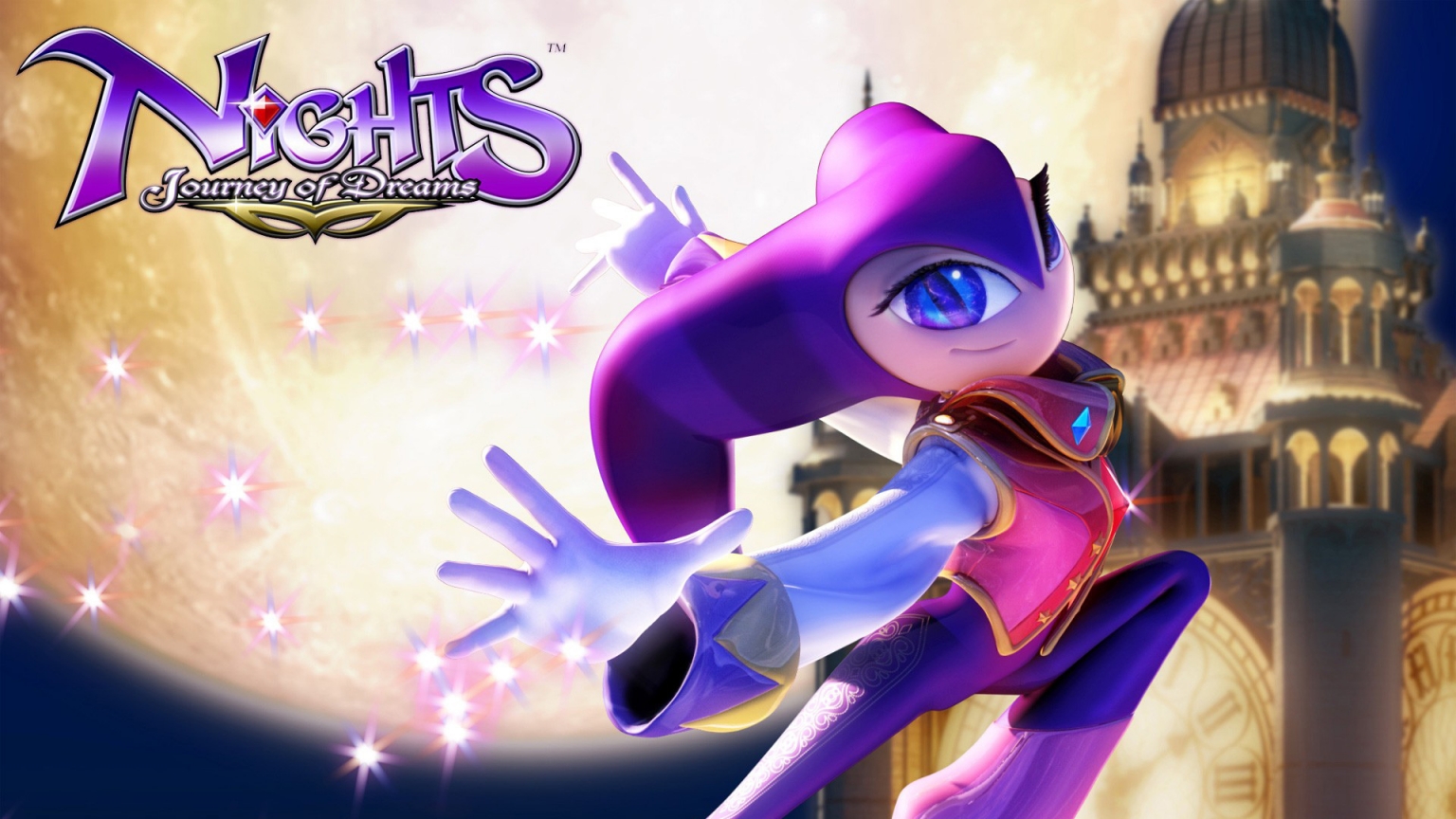 NiGHTS: Journey of Dreams for 1536 x 864 HDTV resolution