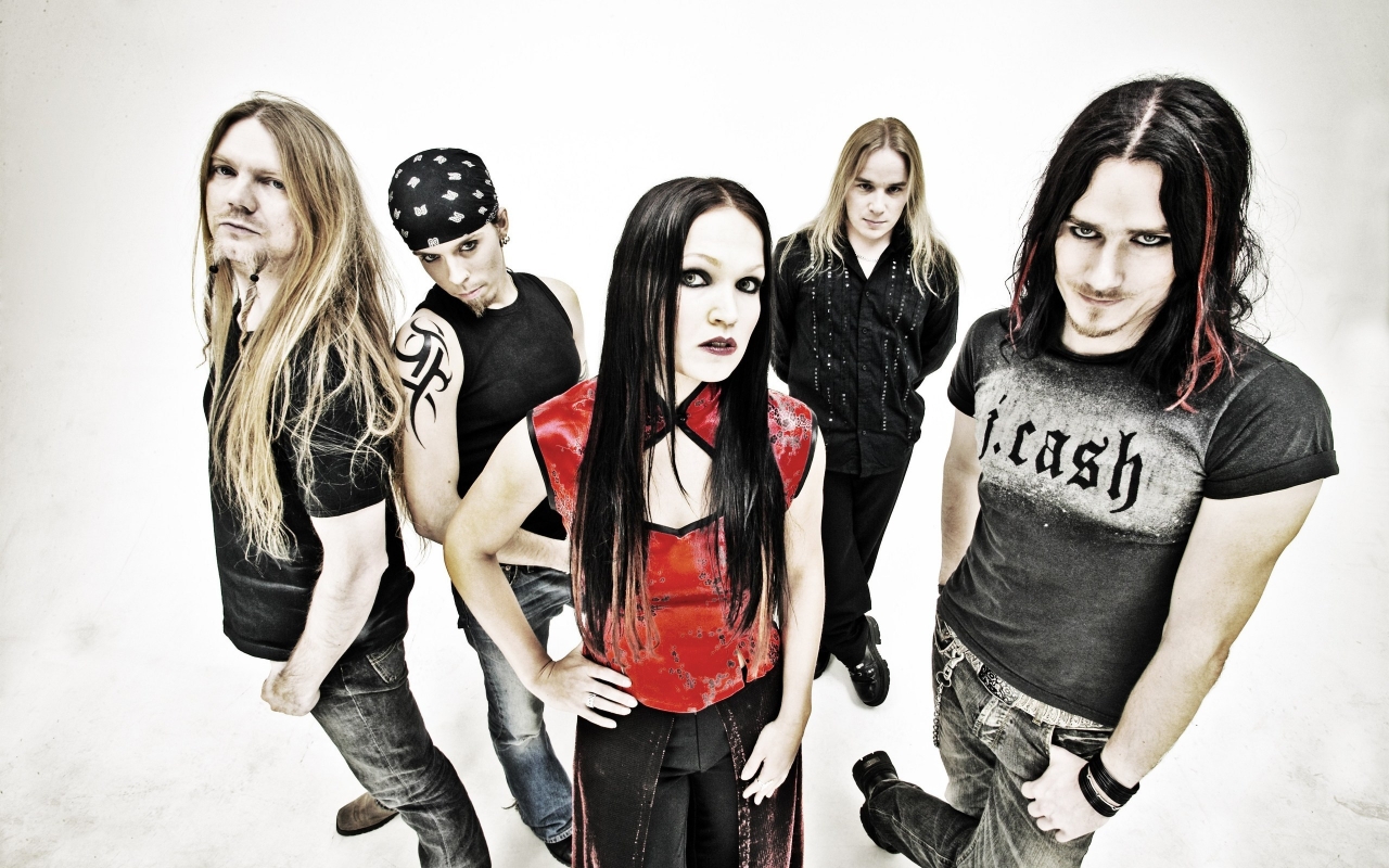 Nightwish Poster for 1280 x 800 widescreen resolution