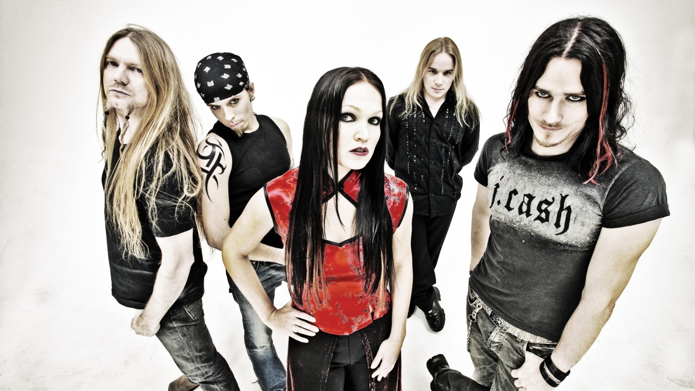 Nightwish Poster for 1366 x 768 HDTV resolution