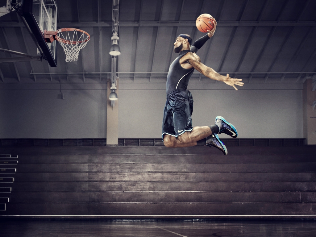 Nike Basketball for 1024 x 768 resolution