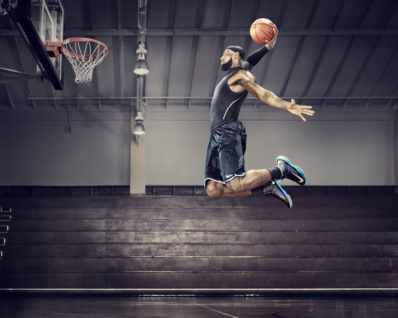 Nike Basketball for 1280 x 1024 resolution