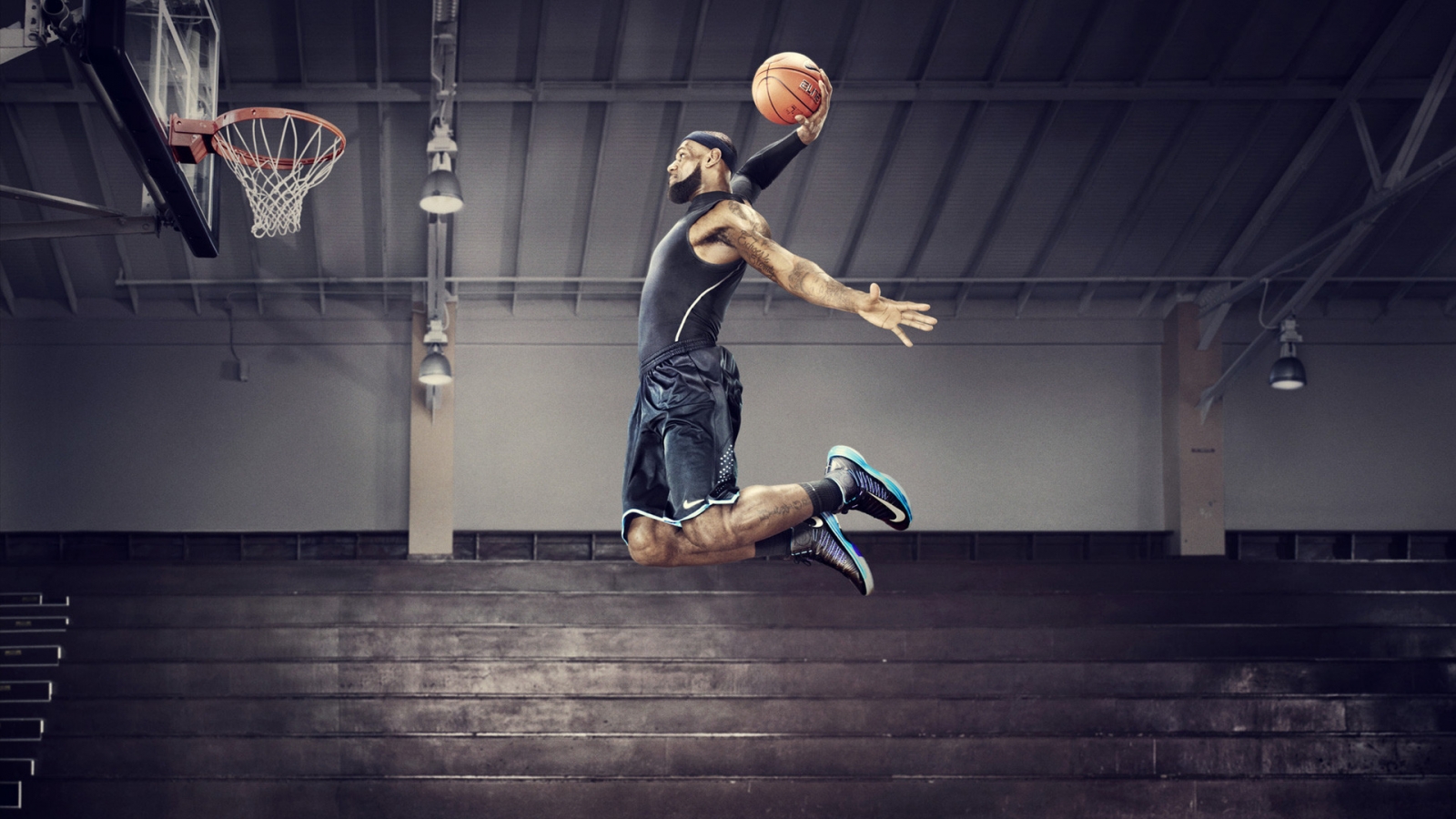 Nike Basketball for 1600 x 900 HDTV resolution