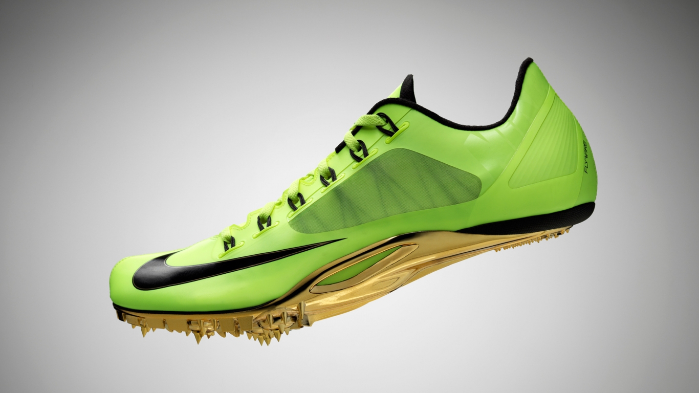 Nike Flywire Shoes for 1366 x 768 HDTV resolution