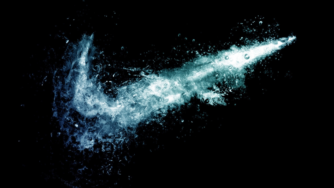 Nike Logo for 1280 x 720 HDTV 720p resolution