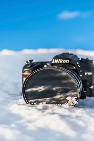 Nikon D7100 for 320 x 480 iPhone resolution