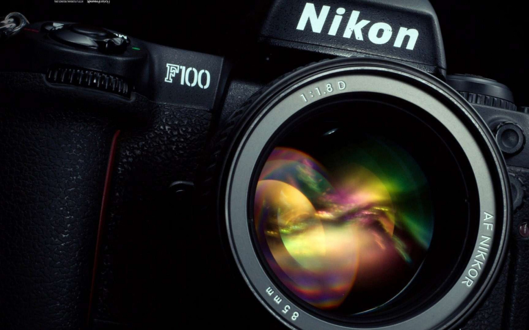 Nikon F100 for 1680 x 1050 widescreen resolution