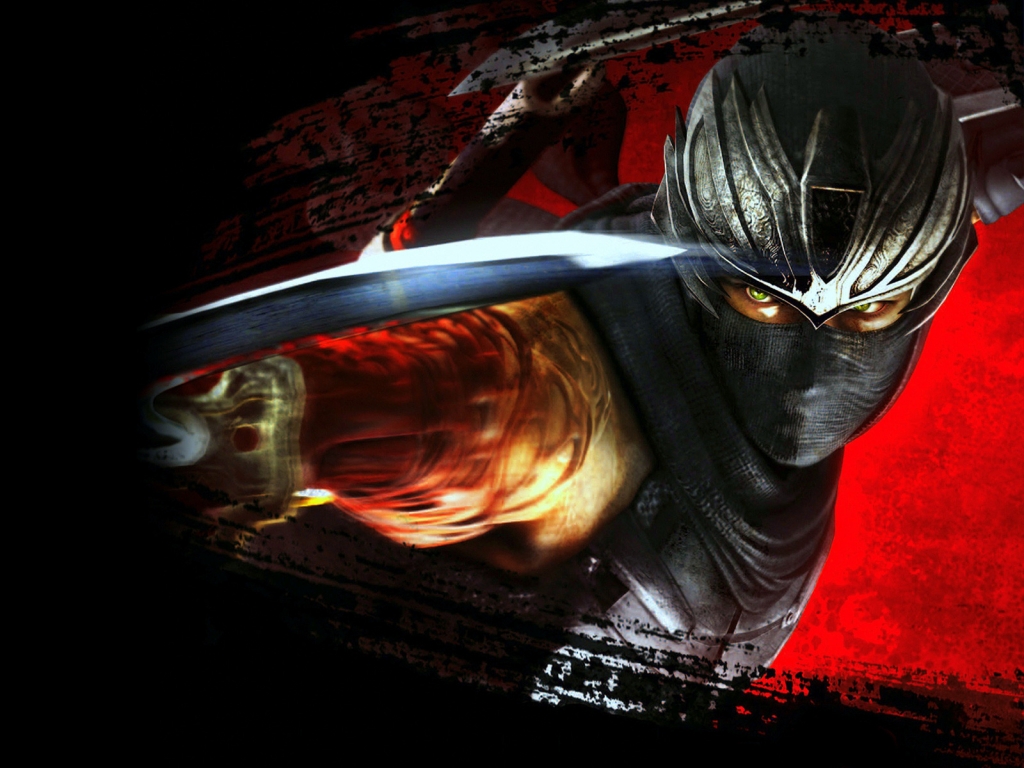 Ninja Gaiden for 1024 x 768 resolution