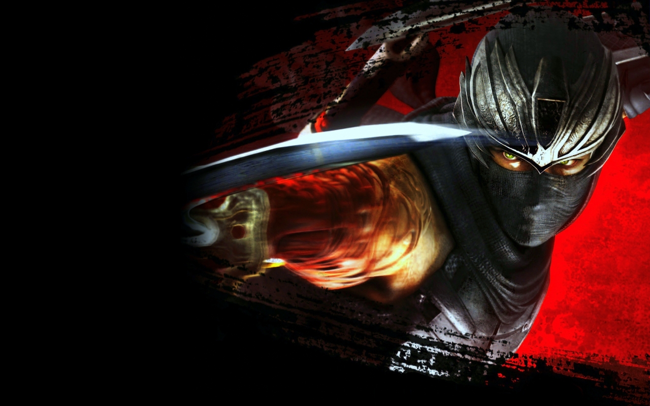 Ninja Gaiden for 1280 x 800 widescreen resolution