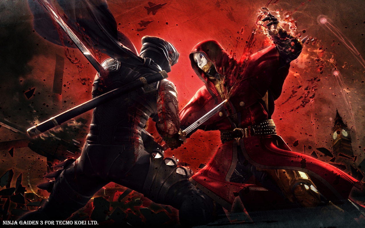 Ninja Gaiden 3 for 1280 x 800 widescreen resolution