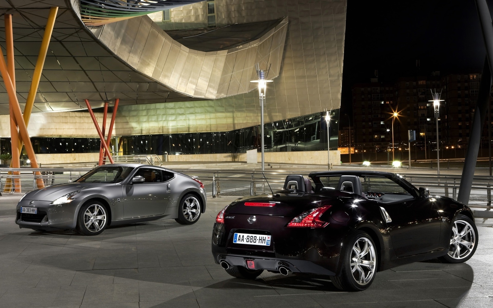 Nissan 370 Z Coupe And Cabrio for 1920 x 1200 widescreen resolution