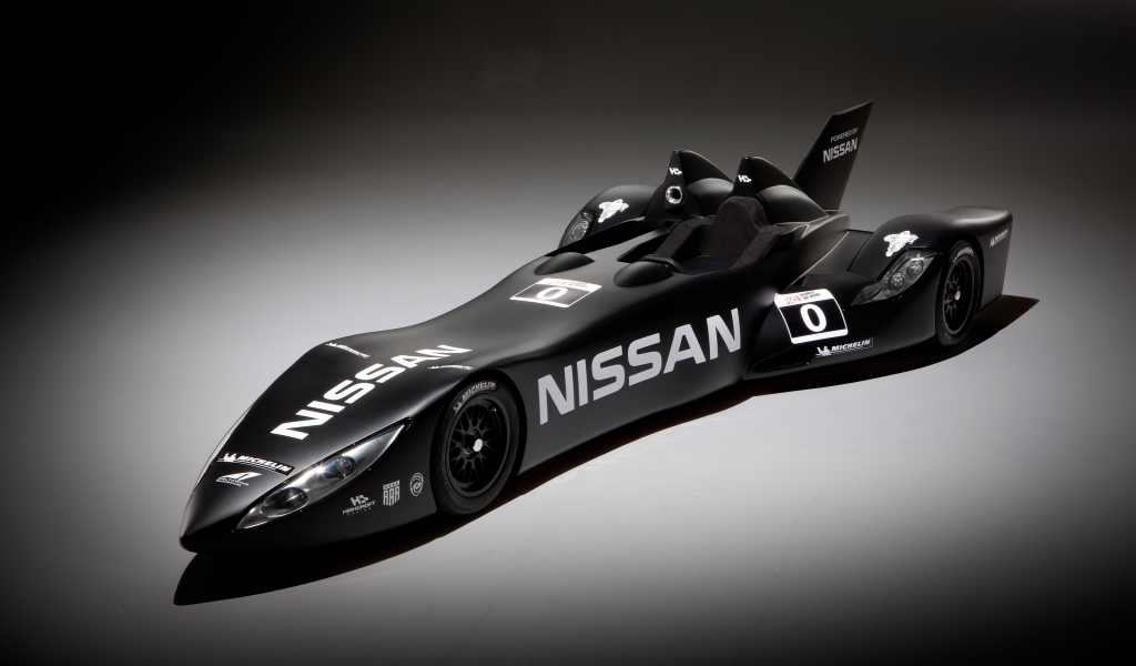 Nissan Deltawing Experimental Race Car for 1024 x 600 widescreen resolution