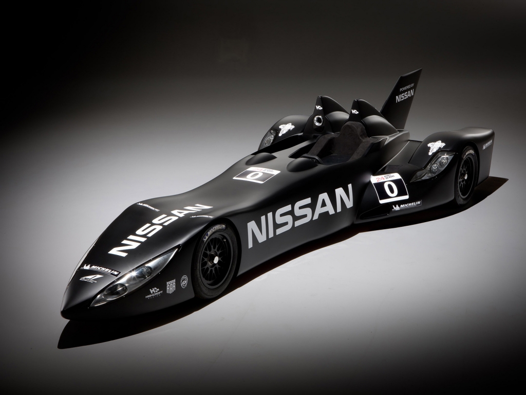 Nissan Deltawing Experimental Race Car for 1024 x 768 resolution